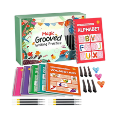 Additional Full Set Trace Trek Workbooks