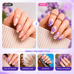 3D Nail Art Pens Set – 12 Colors for DIY Nail Design