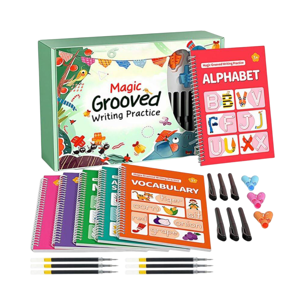 Additional Full Set Trace Trek Workbooks