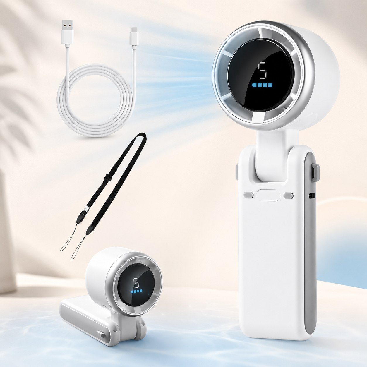Handheld Turbo Fan