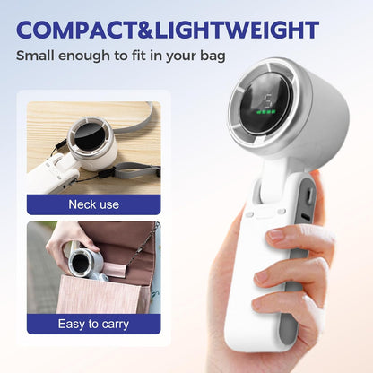 Handheld Turbo Fan
