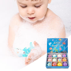 Kids Bath Ball with Toy – Natural Soak Bath Balls for Children