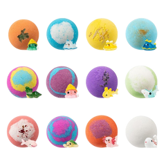 Kids Bath Ball with Toy – Natural Soak Bath Balls for Children