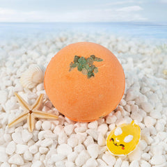 Kids Bath Ball with Toy – Natural Soak Bath Balls for Children