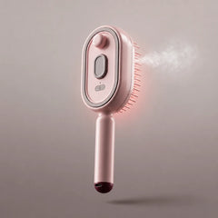 NISMACURATED™ Steam Mist Brush — Detangle, Hydrate & Smooth Any Hair Type